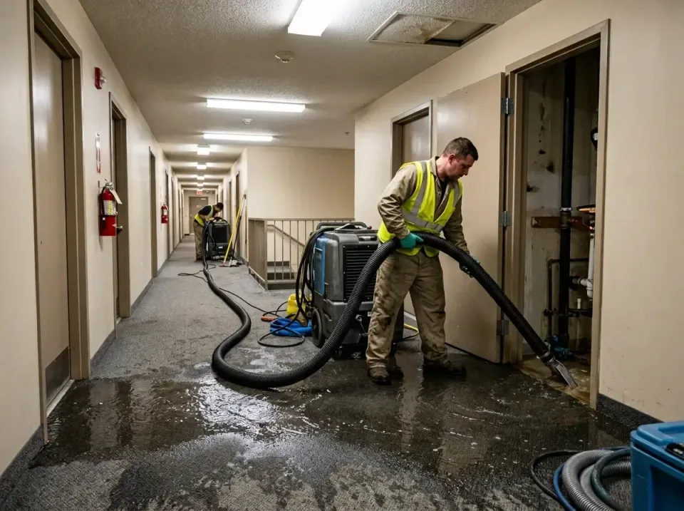 multi-unit-apartment-hallway-f-005 — frequently asked questions, Emergency Burst Pipe Water Extraction & Removal in Wewoka,…